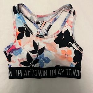 Matching bra to skirt! Size girls medium